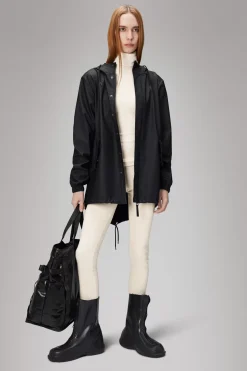 Rains Regnjakker<Curve W Jacket Black