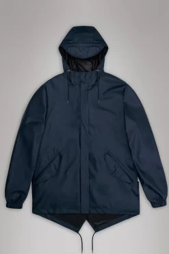 Rains Regnjakker<Curve W Jacket Navy