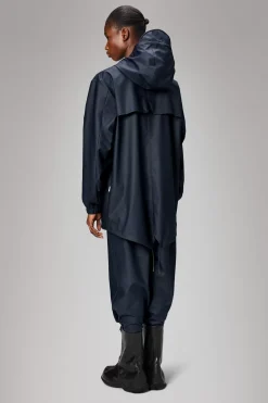 Rains Regnjakker<Curve W Jacket Navy
