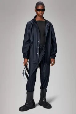 Rains Regnjakker<Curve W Jacket Navy