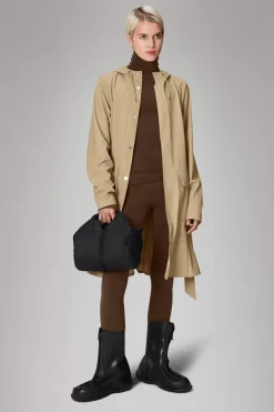 Rains Regnjakker<Curve W Jacket Sand