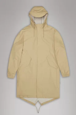 Rains Regnjakker|Parkajakker<Curve W Jacket Sand