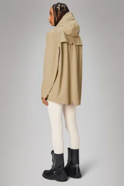 Rains Regnjakker<Curve W Jacket Sand