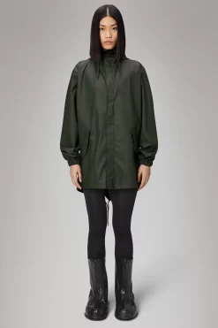 Rains Regnjakker<Curve W Jacket Green