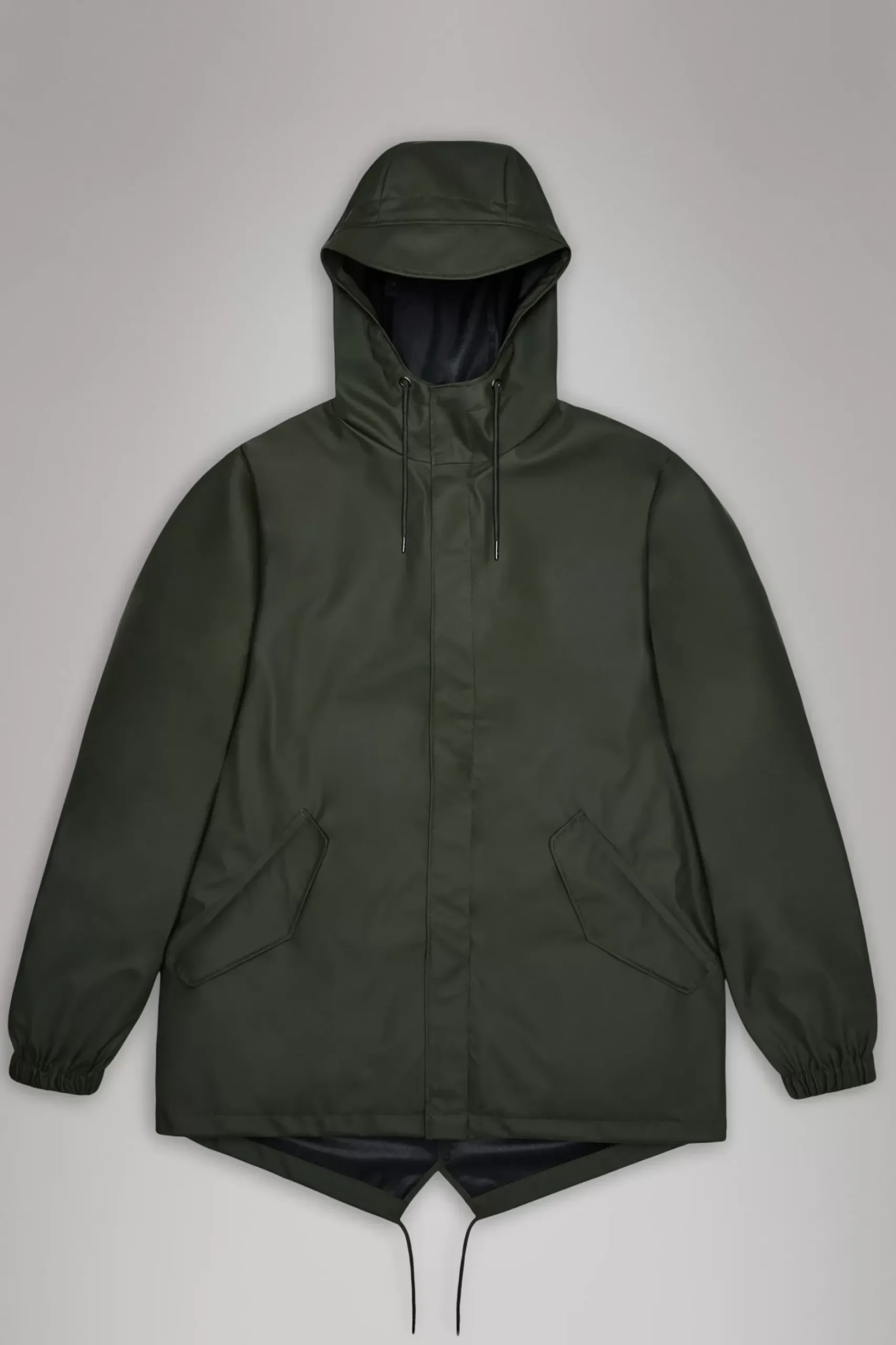 Rains Regnjakker<Curve W Jacket Green