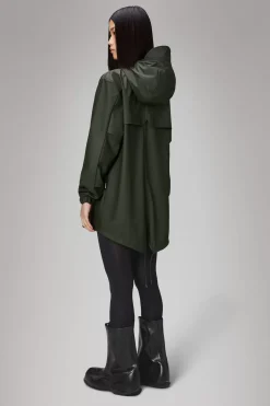 Rains Regnjakker<Curve W Jacket Green