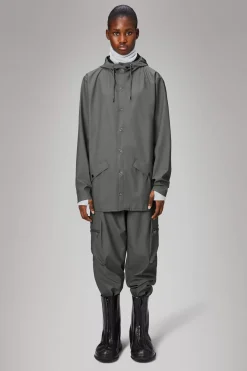 Rains Regnjakker<Curve W Jacket Grey