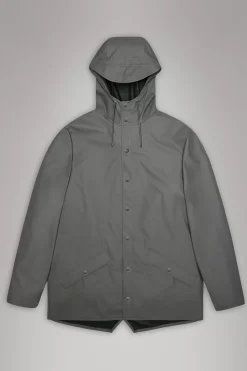 Rains Regnjakker<Curve W Jacket Grey