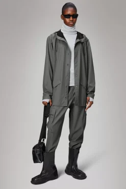 Rains Regnjakker<Curve W Jacket Grey