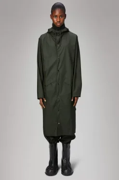 Rains Regnjakker<Curve W Jacket Green