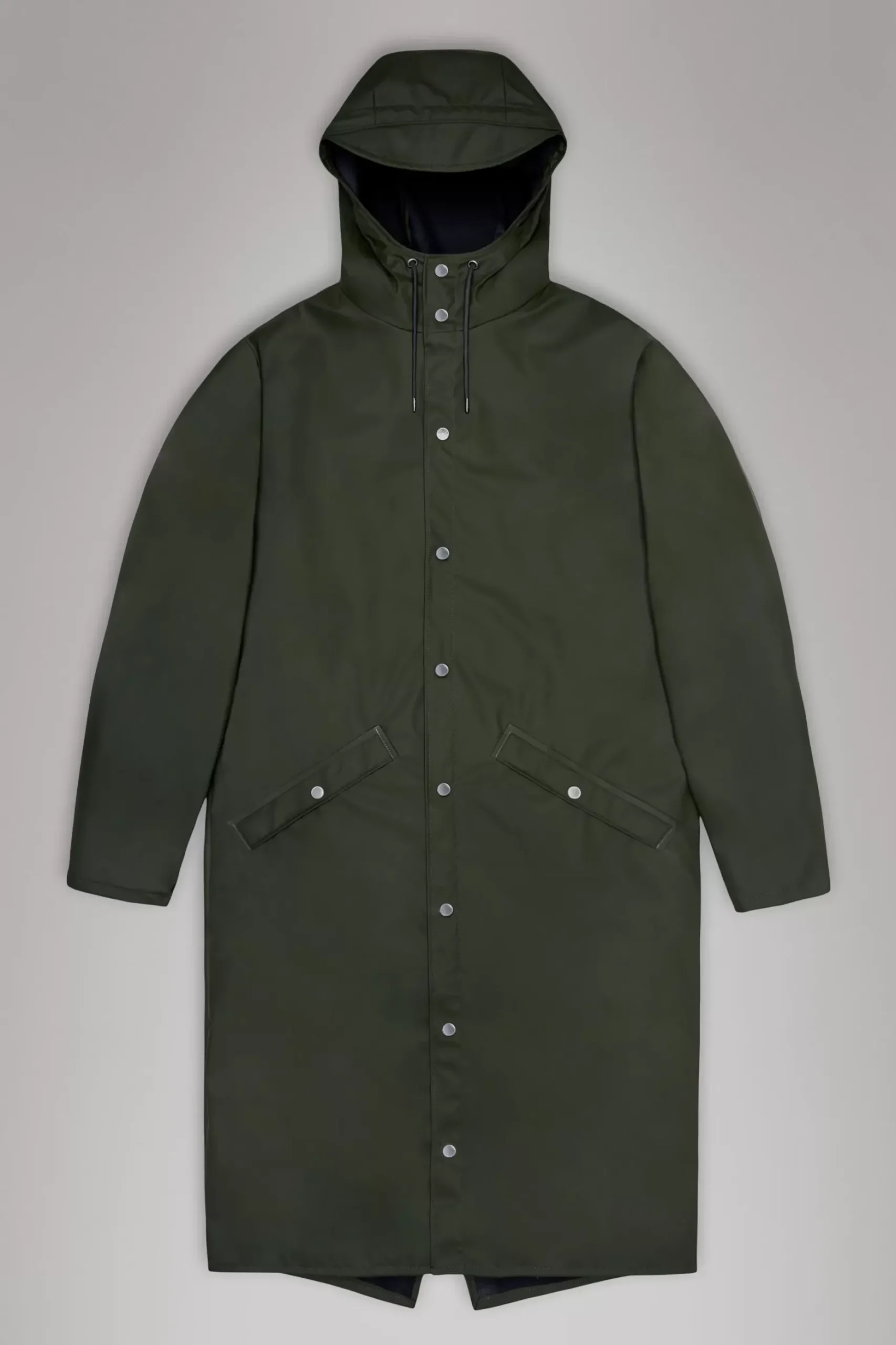 Rains Regnjakker<Curve W Jacket Green