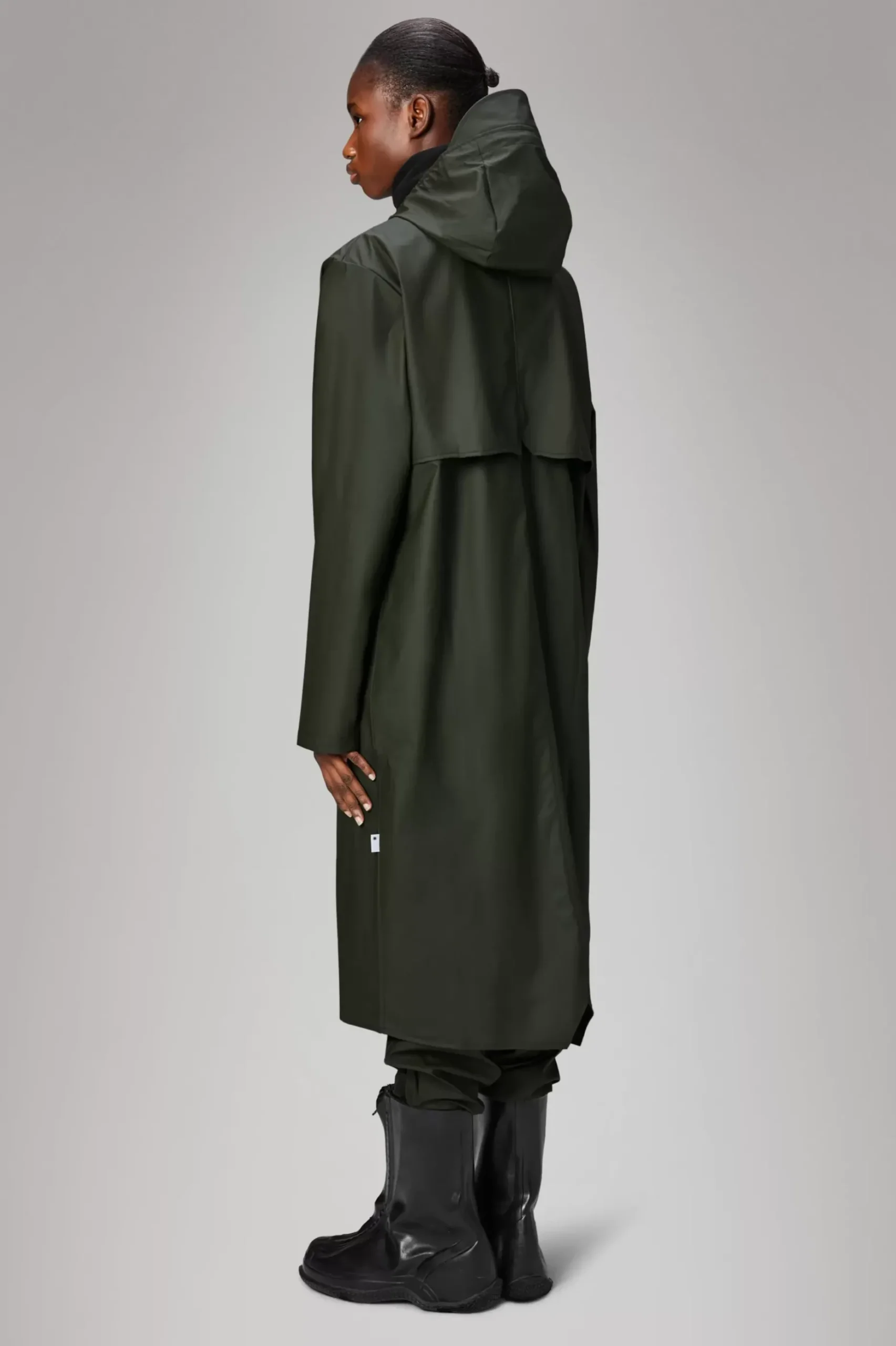 Rains Regnjakker<Curve W Jacket Green