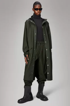 Rains Regnjakker<Curve W Jacket Green