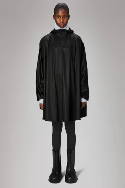 Rains Regnjakker|Ponchos<Curve W Jacket BlackGrain