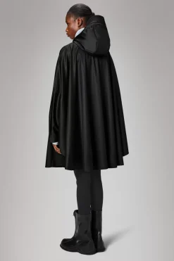 Rains Regnjakker|Ponchos<Curve W Jacket BlackGrain