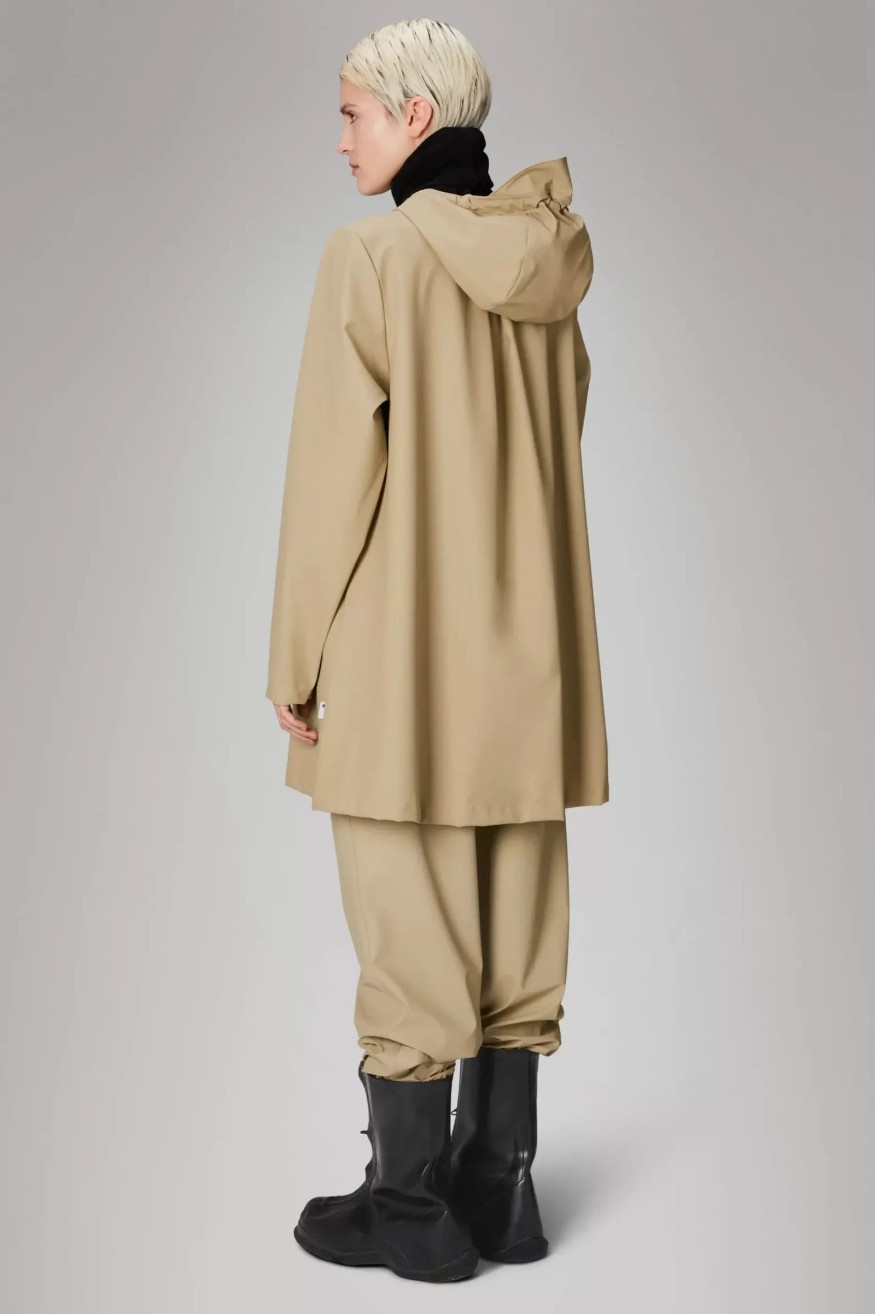 Rains Regnjakker<Curve W Jacket Sand