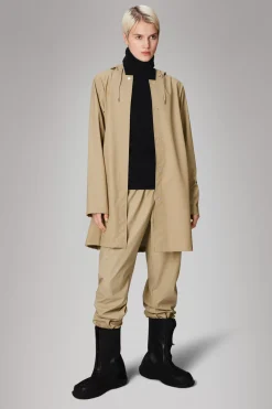 Rains Regnjakker<Curve W Jacket Sand