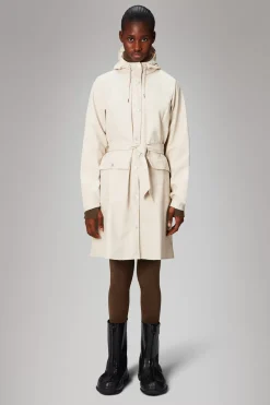 Rains Regnjakker<Curve W Jacket Dune