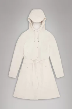 Rains Regnjakker<Curve W Jacket Dune