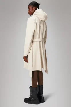 Rains Regnjakker<Curve W Jacket Dune