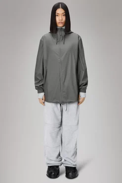Rains Regnjakker<Curve W Jacket Grey