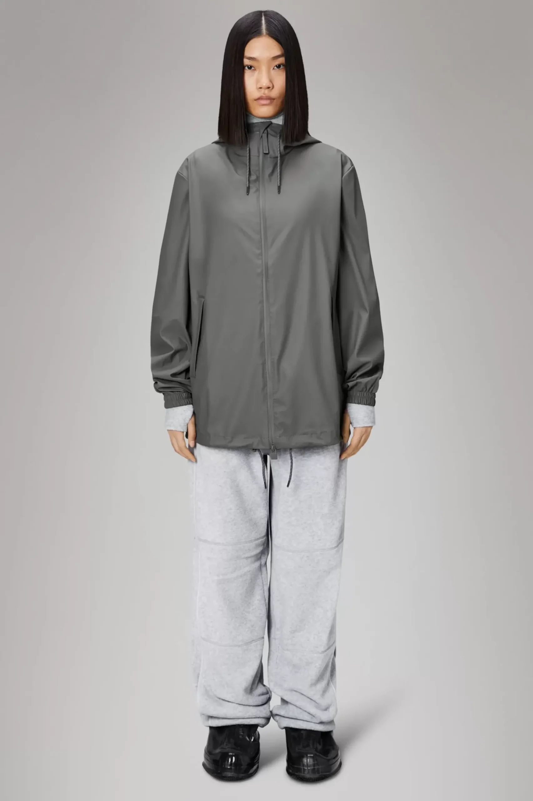 Rains Regnjakker<Curve W Jacket Grey
