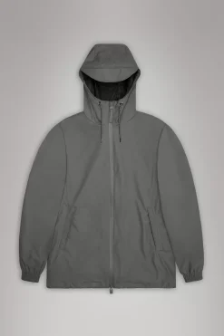 Rains Regnjakker<Curve W Jacket Grey