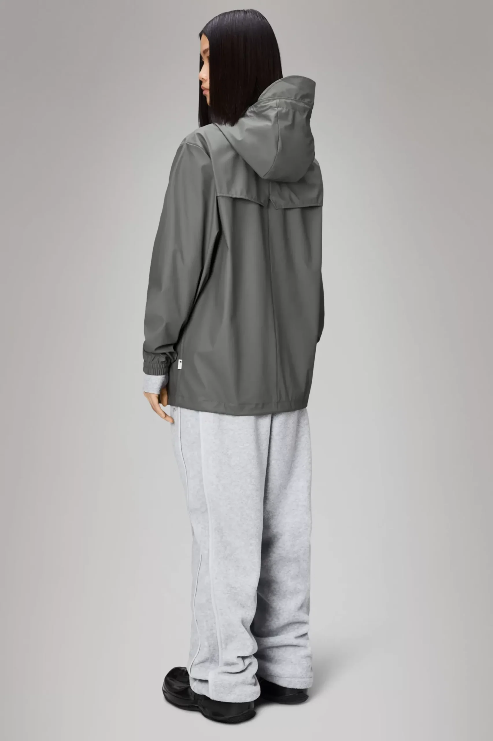 Rains Regnjakker<Curve W Jacket Grey