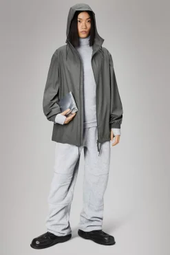 Rains Regnjakker<Curve W Jacket Grey