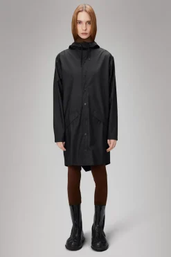 Rains Regnjakker<Curve W Jacket Black