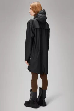 Rains Regnjakker<Curve W Jacket Black
