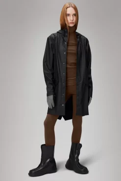 Rains Regnjakker<Curve W Jacket Black