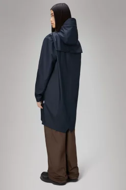 Rains Regnjakker<Curve W Jacket Navy