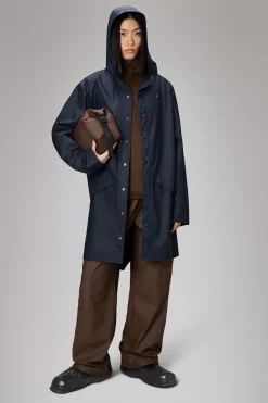 Rains Regnjakker<Curve W Jacket Navy