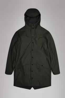 Rains Regnjakker<Curve W Jacket Green