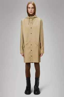 Rains Regnjakker<Curve W Jacket Sand