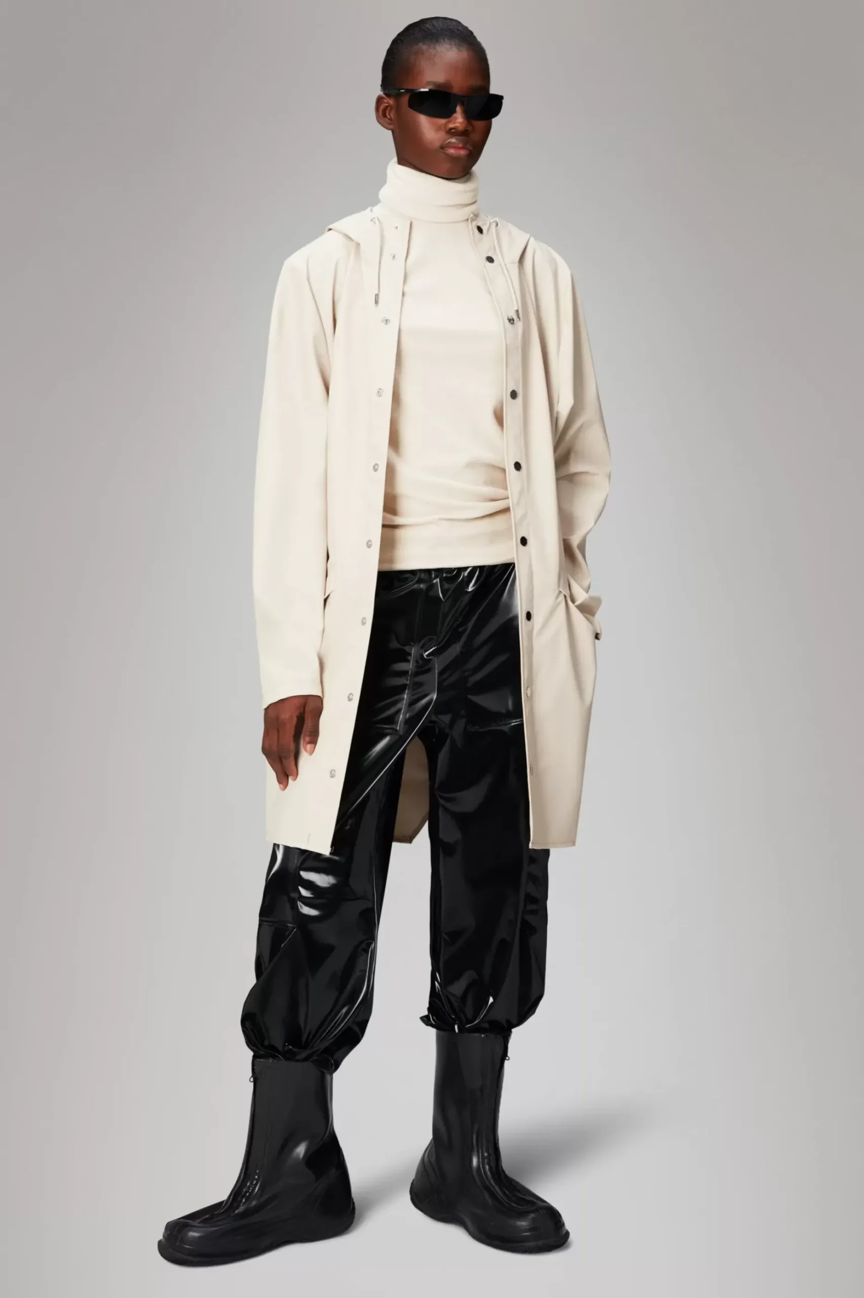 Rains Regnjakker<Curve W Jacket Dune