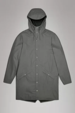 Rains Regnjakker<Curve W Jacket Grey