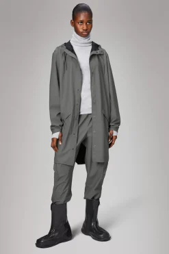 Rains Regnjakker<Curve W Jacket Grey