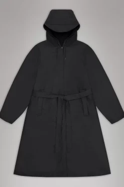 Rains Regnjakker<Curve W Jacket Black