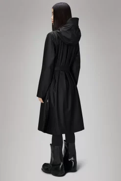 Rains Regnjakker<Curve W Jacket Black