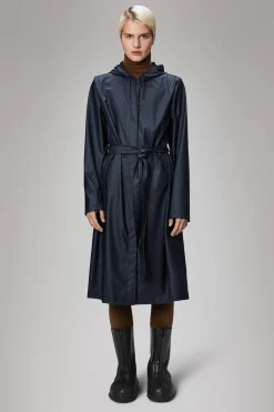 Rains Regnjakker<Curve W Jacket Navy