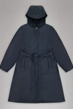 Rains Regnjakker<Curve W Jacket Navy