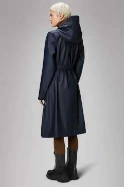 Rains Regnjakker<Curve W Jacket Navy