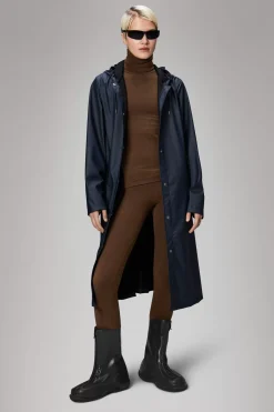 Rains Regnjakker<Curve W Jacket Navy