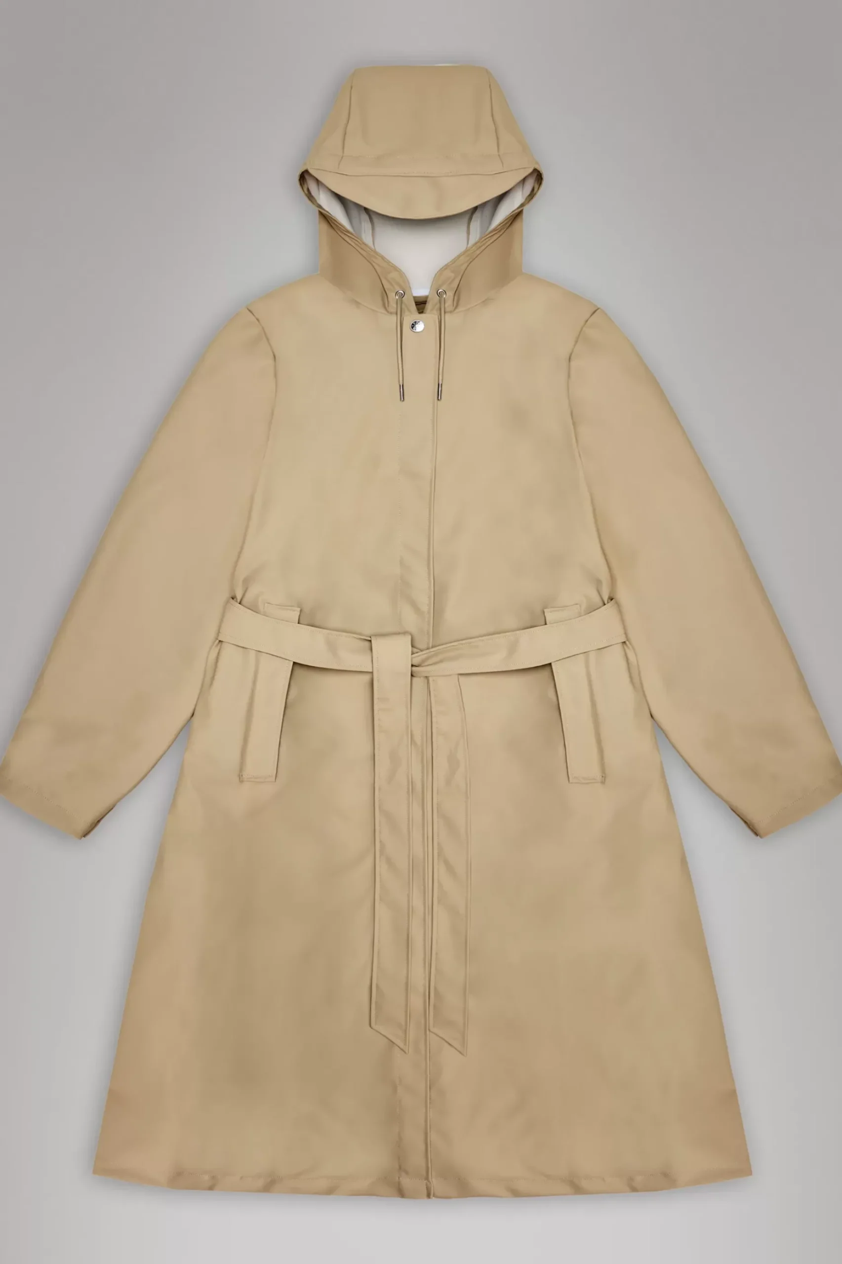 Rains Regnjakker<Curve W Jacket Sand