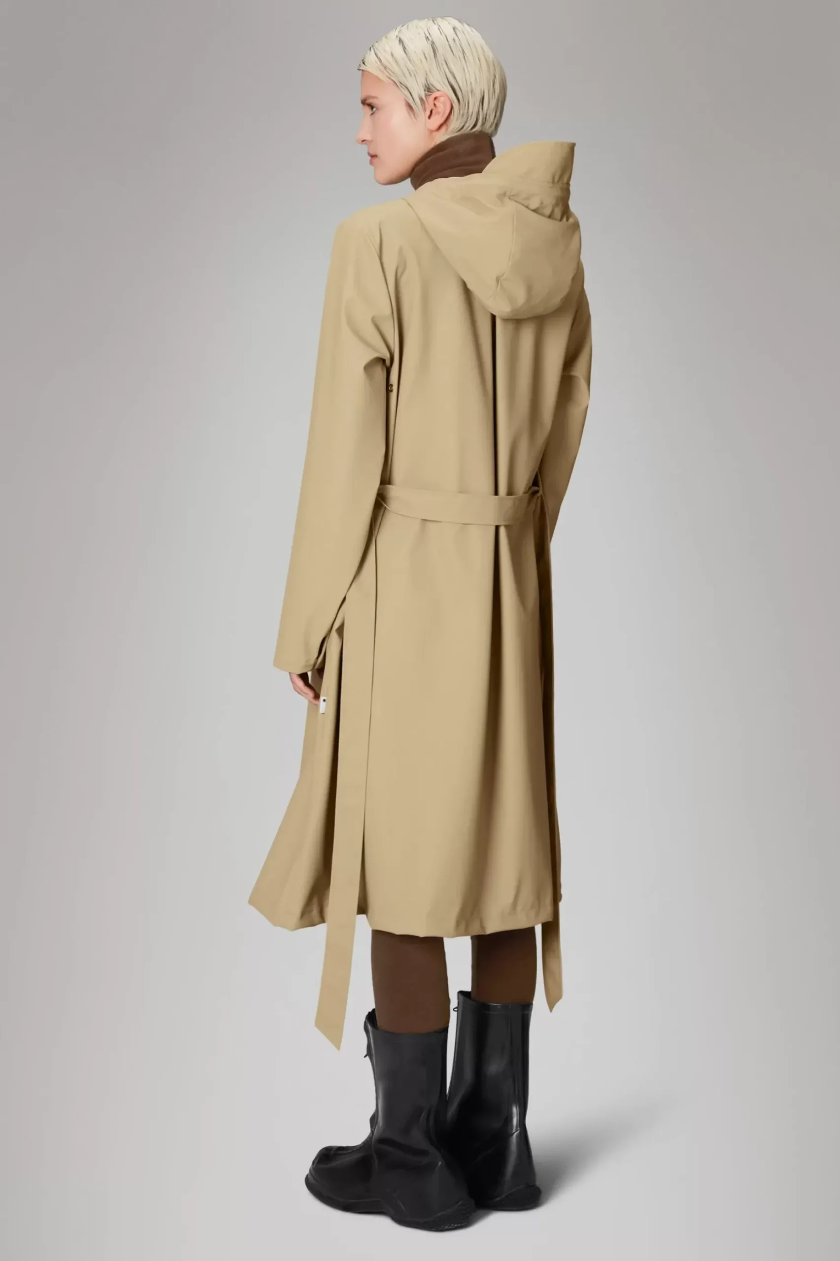 Rains Regnjakker<Curve W Jacket Sand