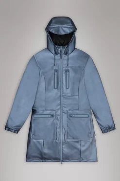 Rains Regnjakker<Curve W Jacket Bay
