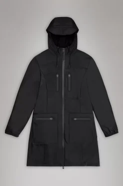 Rains Regnjakker<Curve W Jacket Black