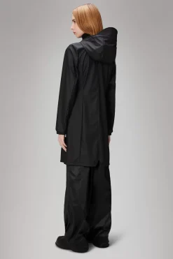 Rains Regnjakker<Curve W Jacket Black